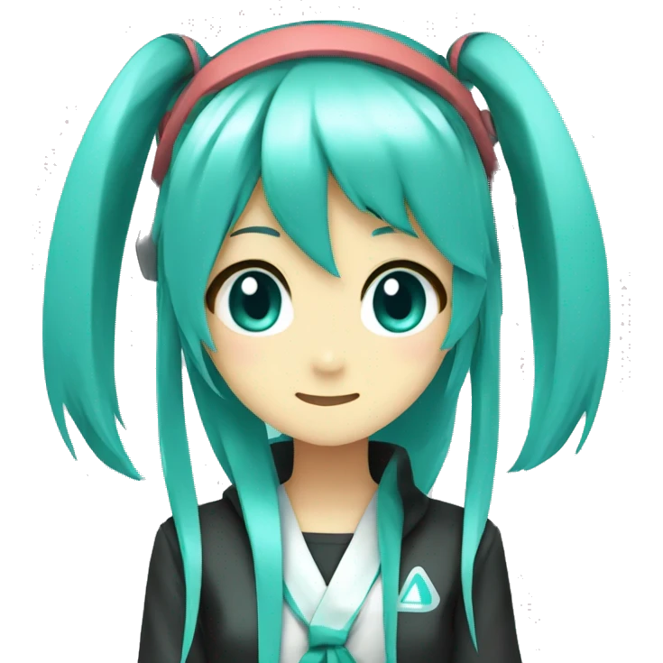 Hatsune Miku emoji