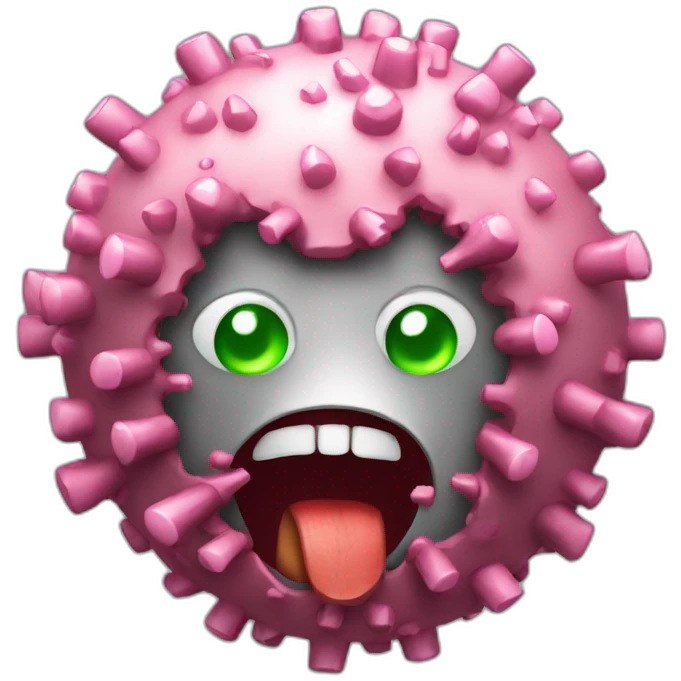 Computer-virus emoji