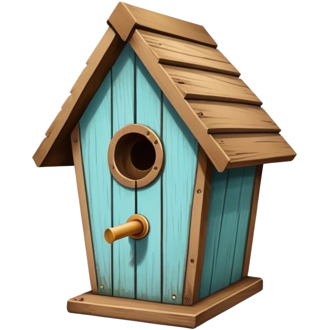 Birdhouse emoji