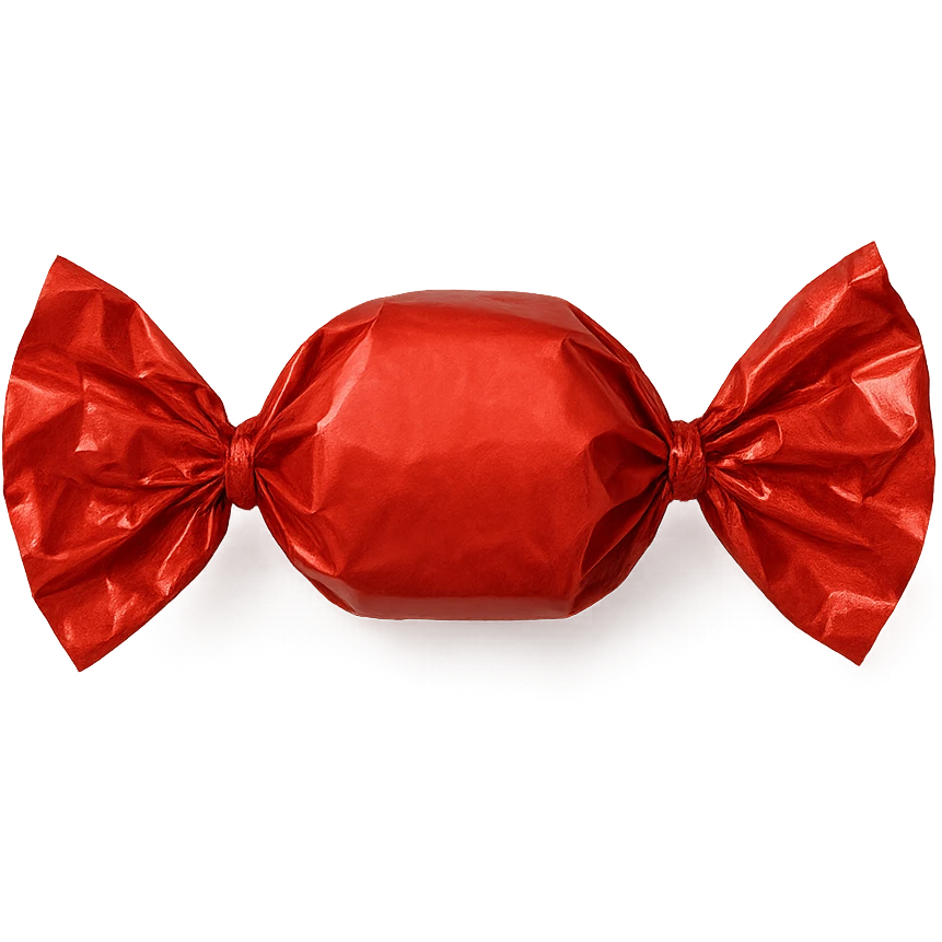 candy wrapper emoji