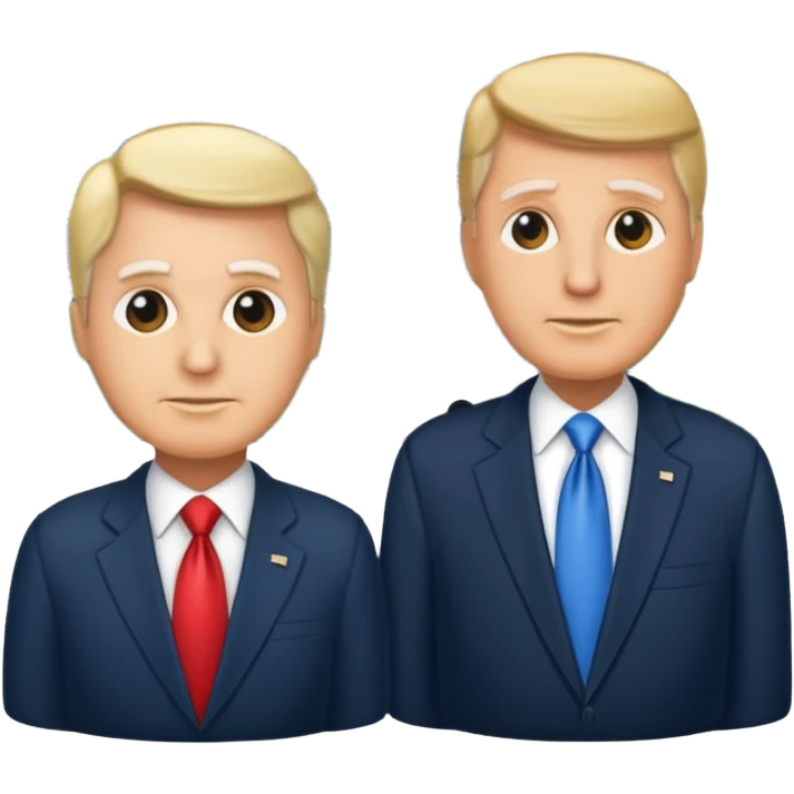 president and white house emoji