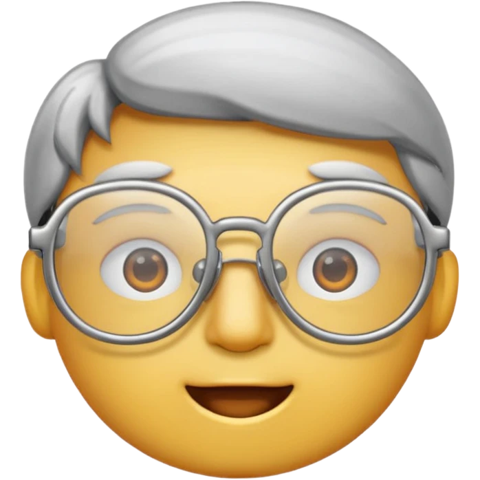 glasses emoji