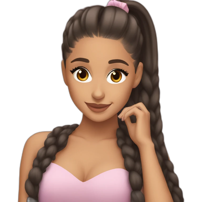 Ariana grande emoji