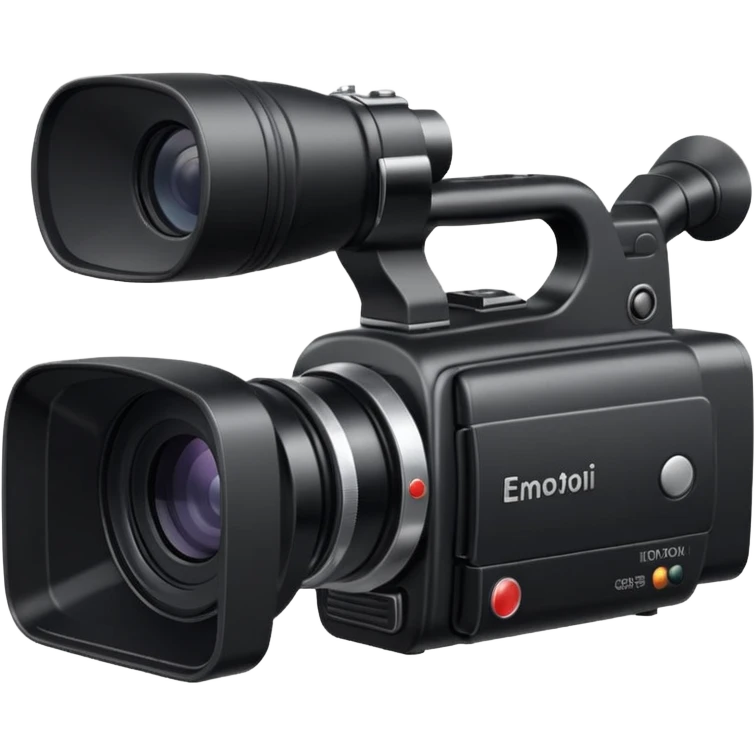 camcorder emoji