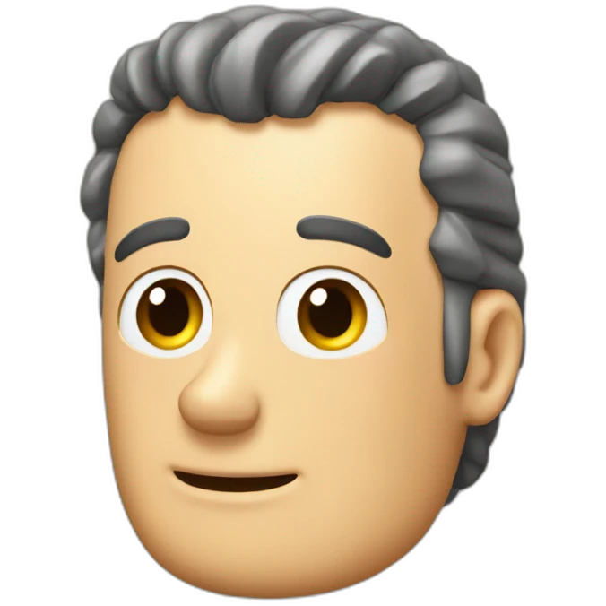 Stein Kohle briketts emoji