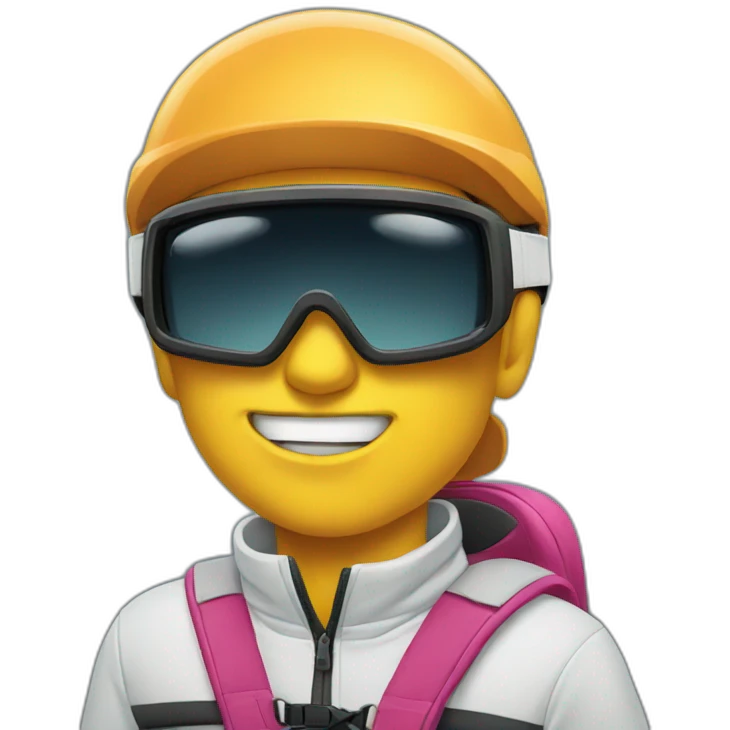 ski emoji