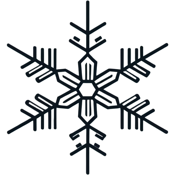 snowflake emoji