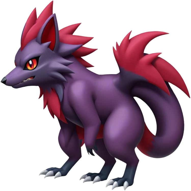 Noibat-Zoroark full body emoji