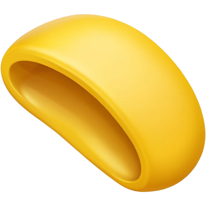 yellow toe nail emoji