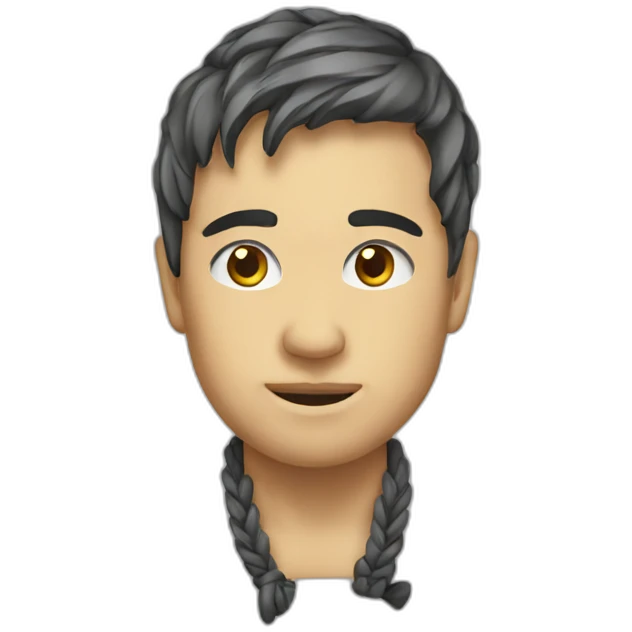 tied emoji