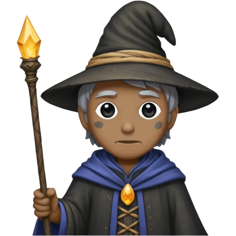 black stoned mage cane emoji