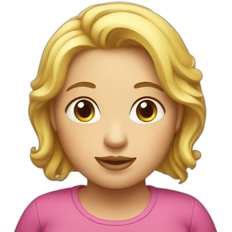 plump female emoji