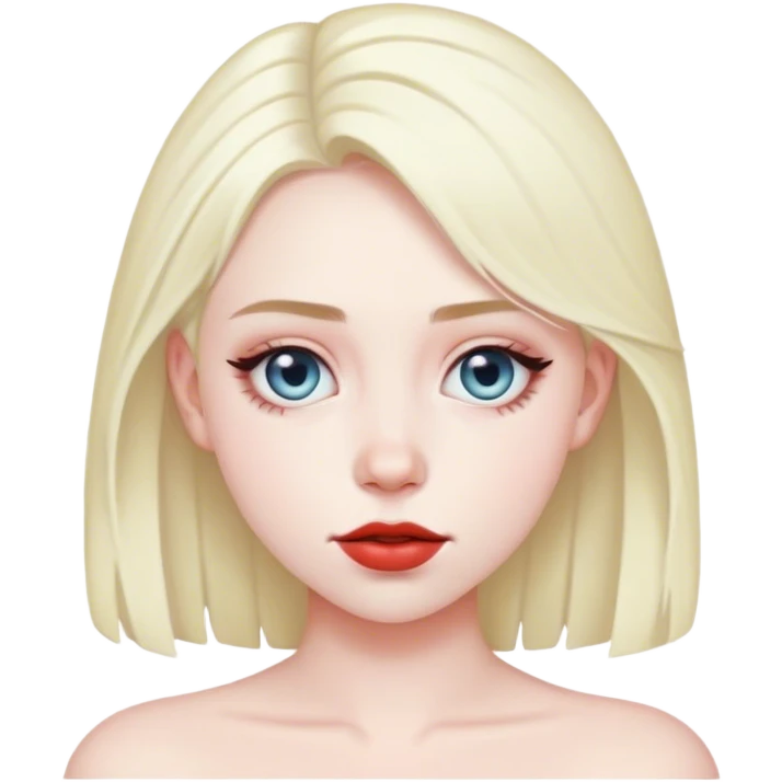 Billie Eillish  emoji