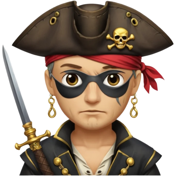 pirate emoji
