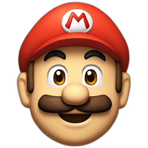 Mario emoji
