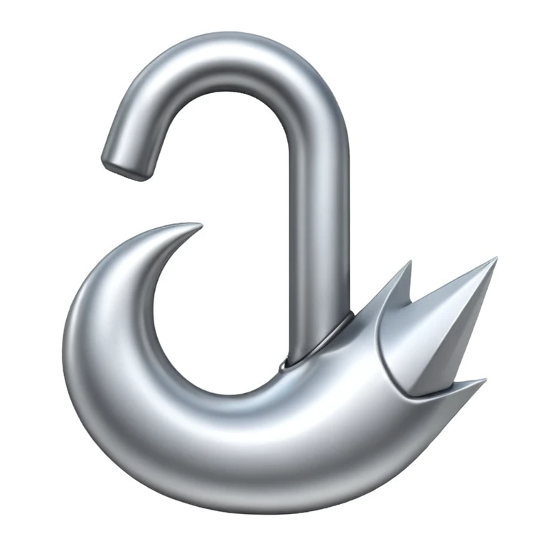 Make hook  emoji