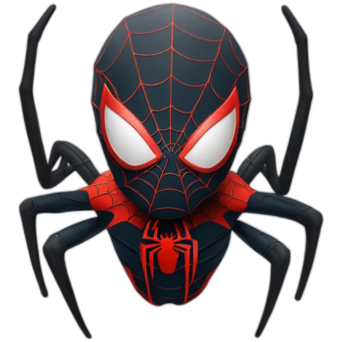Spider man whit smbyot emoji