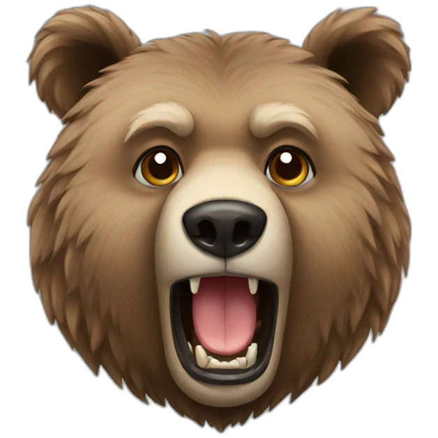 bear animal emoji