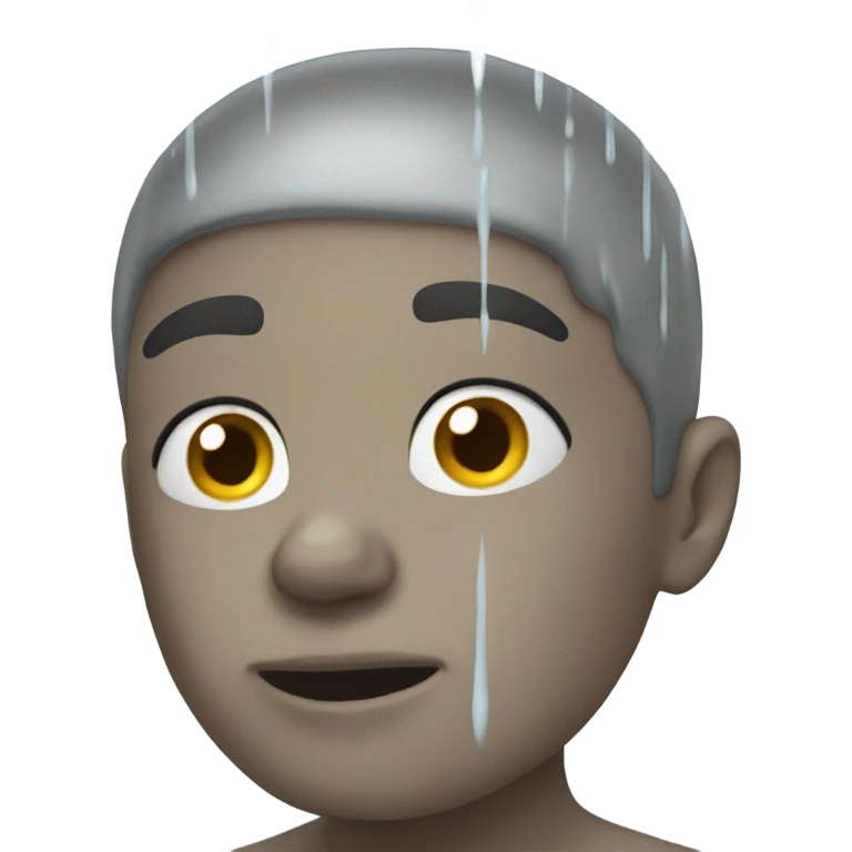 Cold shower emoji