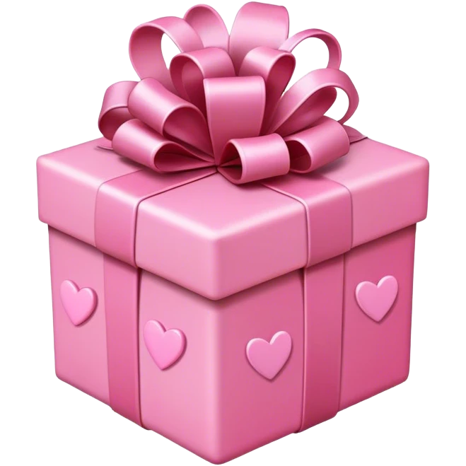 pink present with light_pink hearts emoji