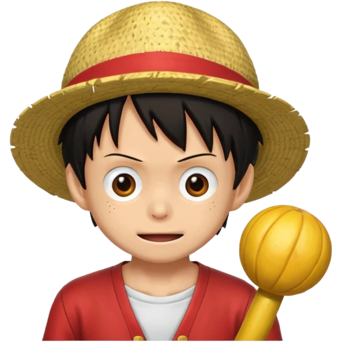 Monkey.D.Luffy emoji