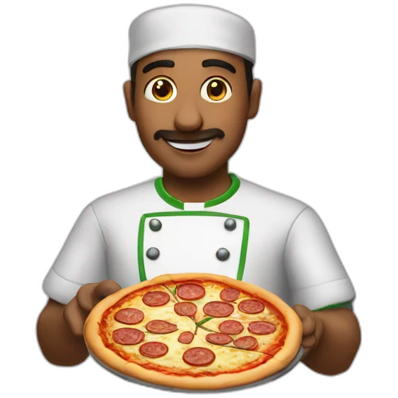 Pizzaiolo emoji