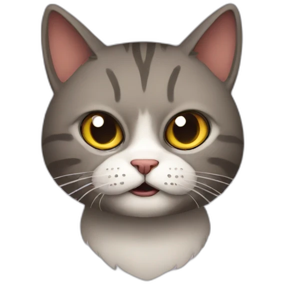 Mad-cat emoji