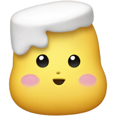 Peep Marshmallow  emoji