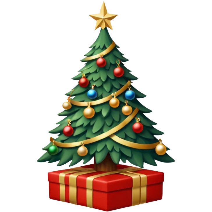 Christmas tree Raulph lauren emoji emoji