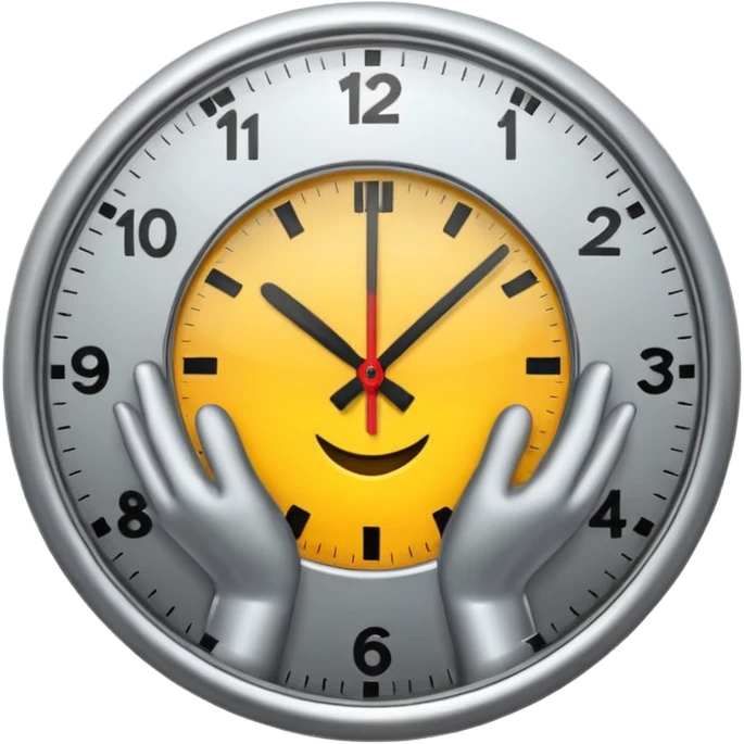 Clock it emoji