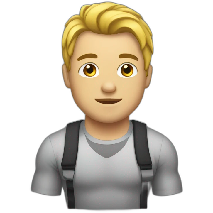 gym bro emoji
