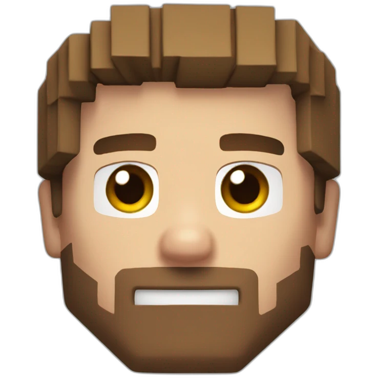 Steve mincraft emoji