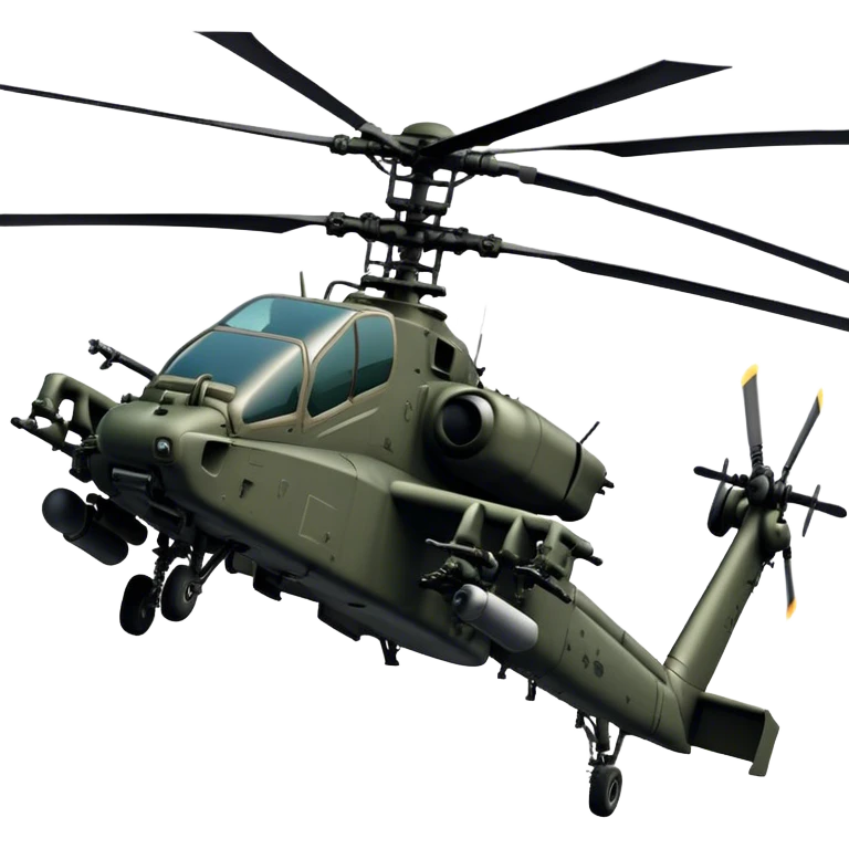 AH-64E Apache - Boeing (Model Year: 2021) (Iconic army green) emoji