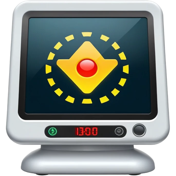 radar monitor emoji
