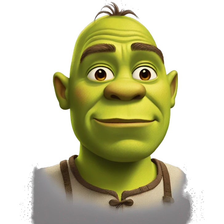 Shrek  emoji
