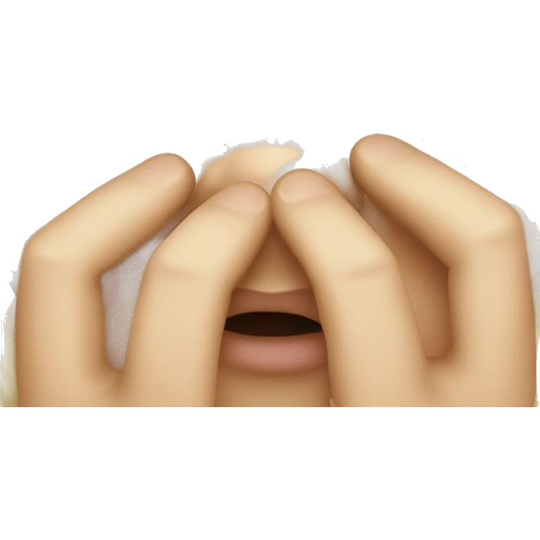 Person finger on lips emoji