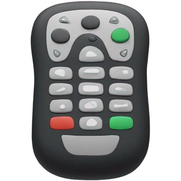 Remote control  emoji