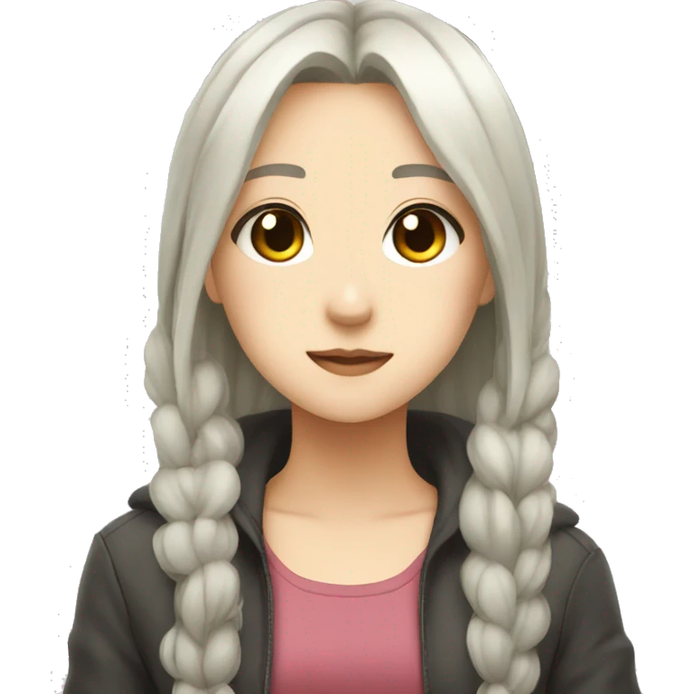 anime girl emoji