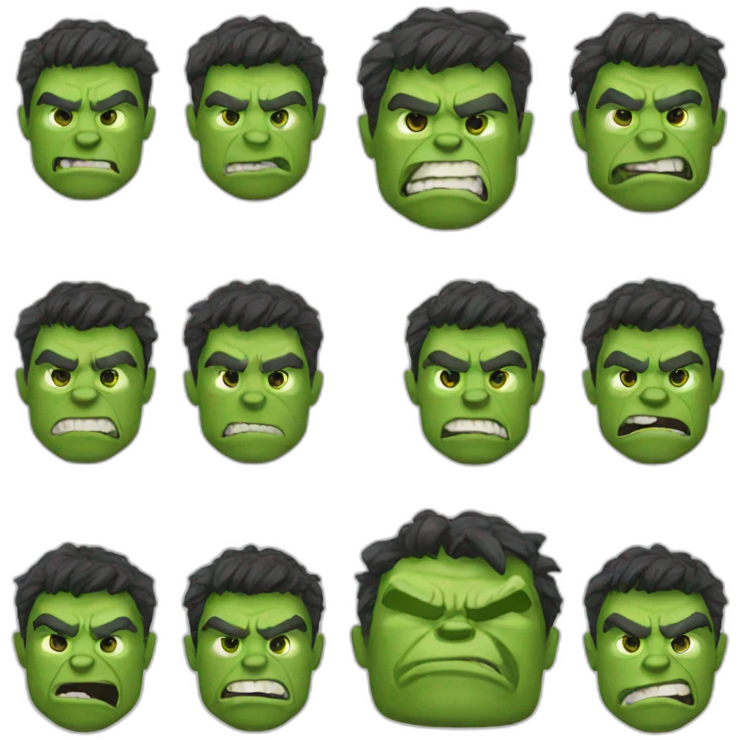 hulk emoji