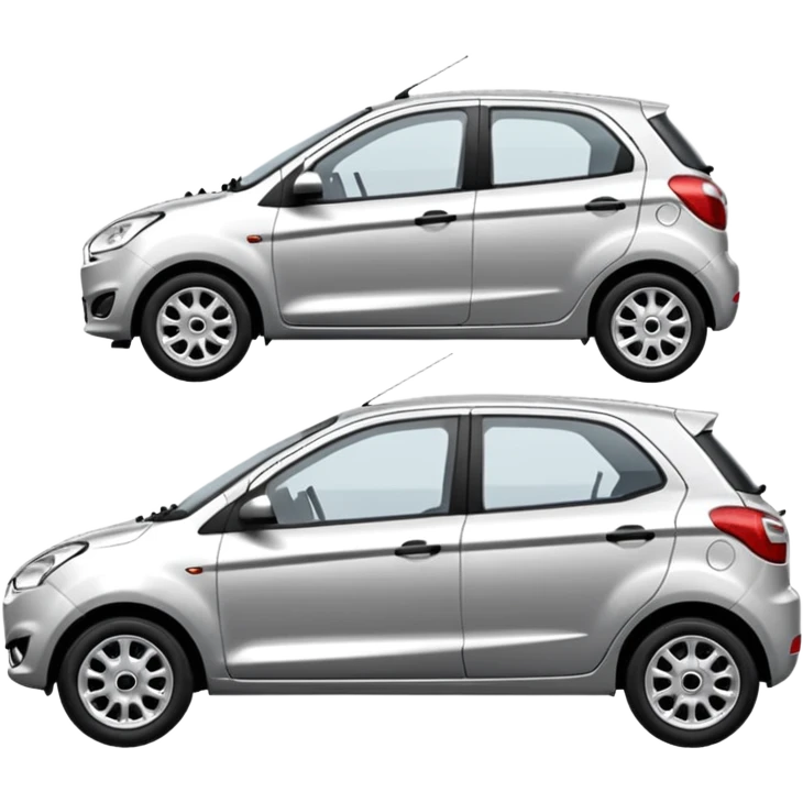 ford figo side view emoji
