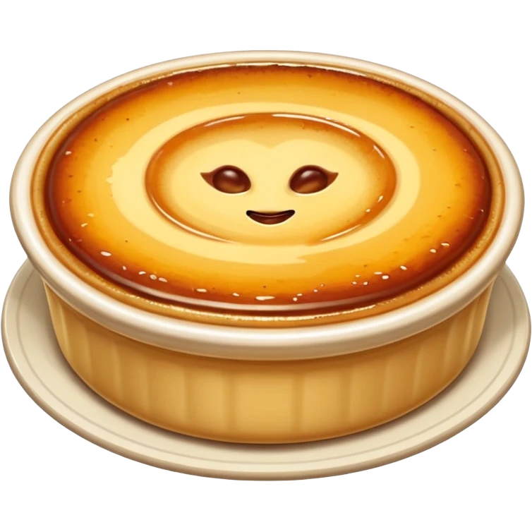 creme brulee emoji