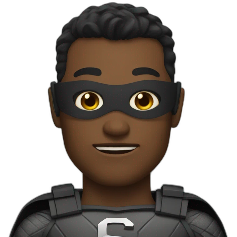 superhero emoji
