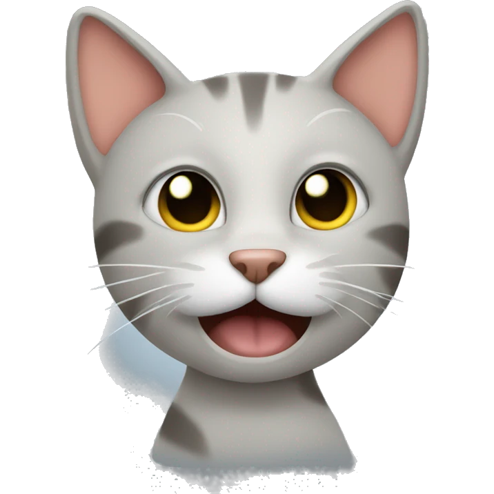 Cat scratch emoji