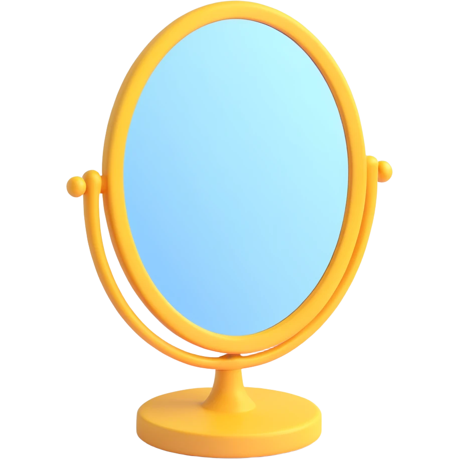 mirror emoji