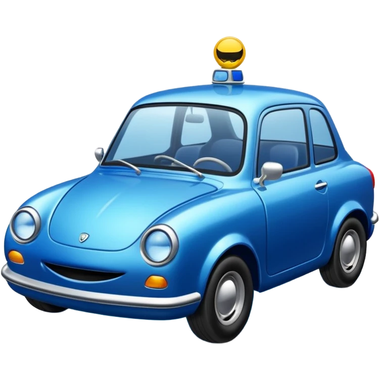 a car that can go on water emoji