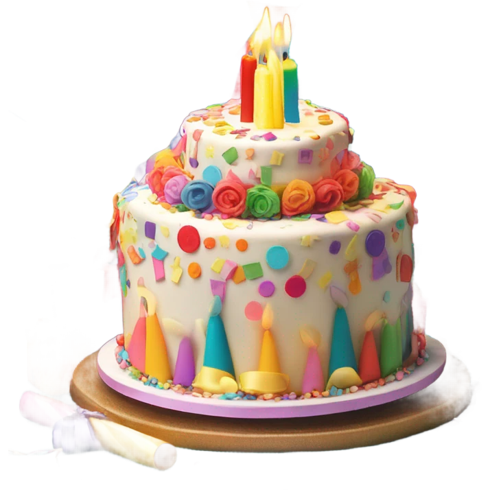 Birthday emoji