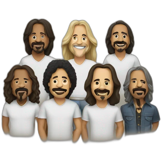 Doobie Brothers emoji