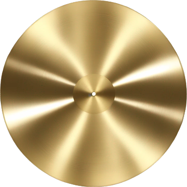 Brass cymbal  emoji