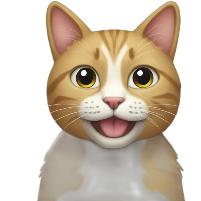 shirtless-cat emoji