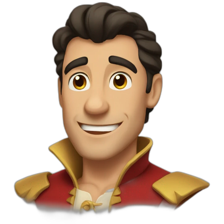 Gaston emoji